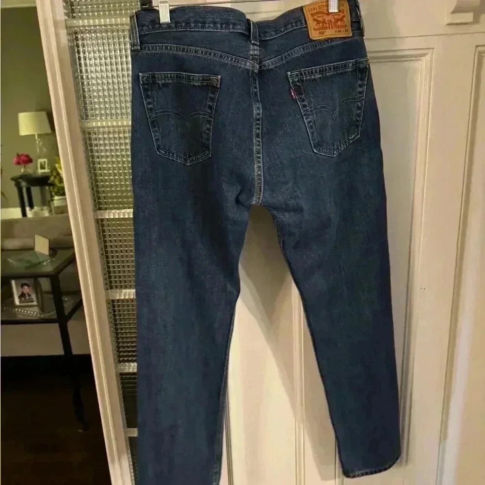 Levi’s men’s 505 jeans size 34 x 32 perfect condition
